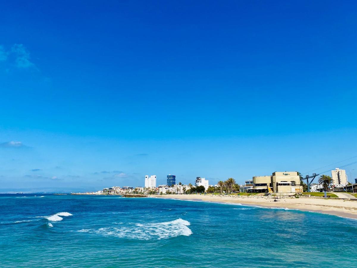 Sea Pearl Apartment Haifa Luaran gambar