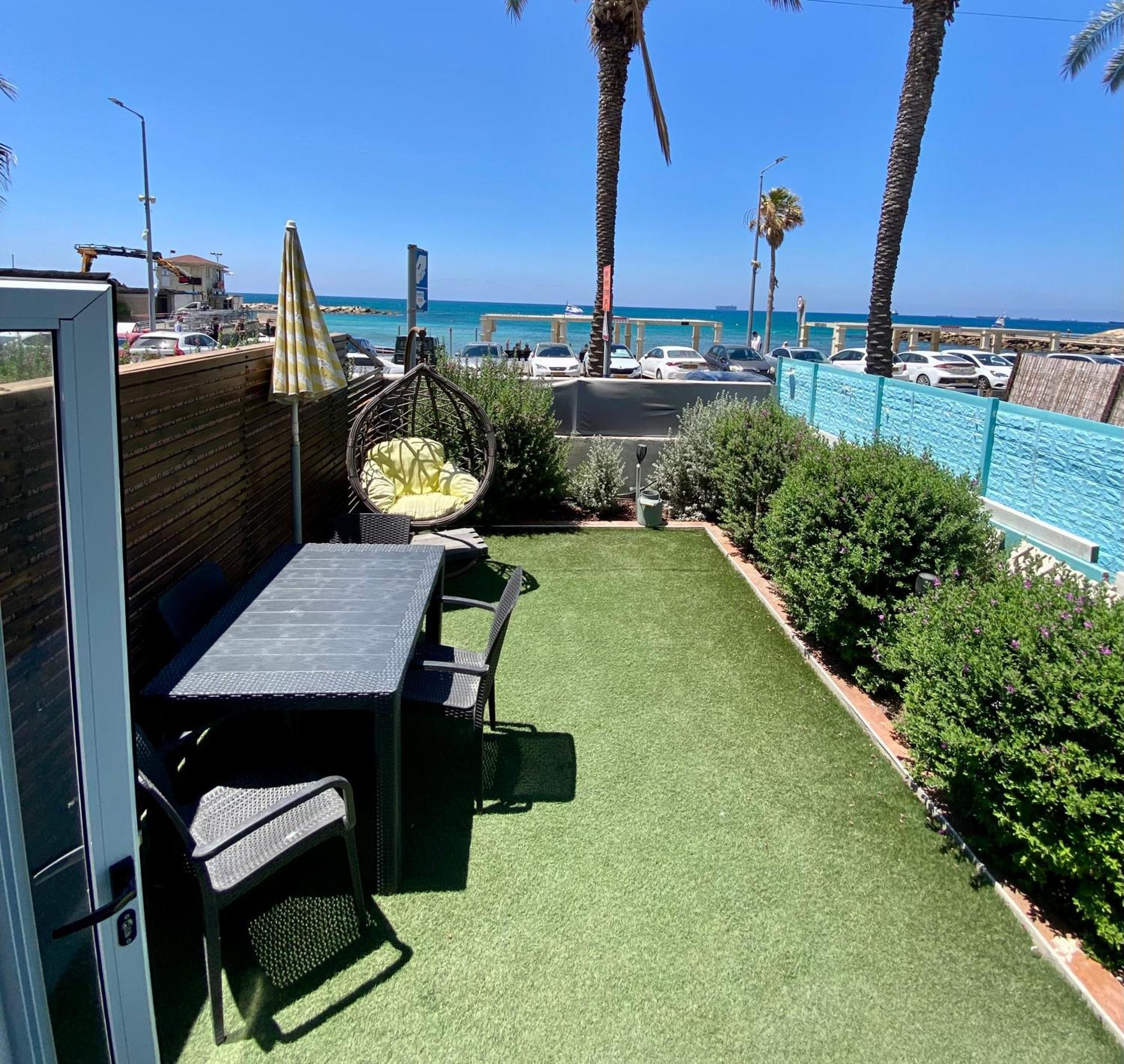 Sea Pearl Apartment Haifa Luaran gambar